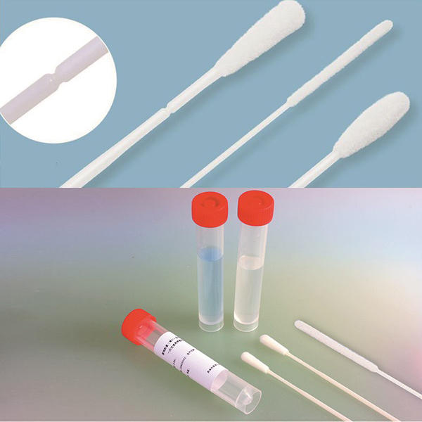 Disposable virus sampling tube