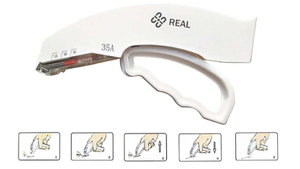 Disposable skin stapler