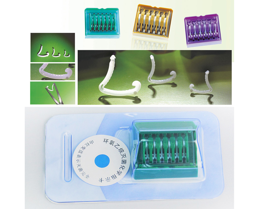 Disposable Tissue Closure Clamp