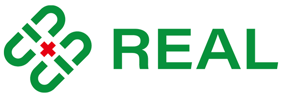 REAL Medical Stapler - Logo