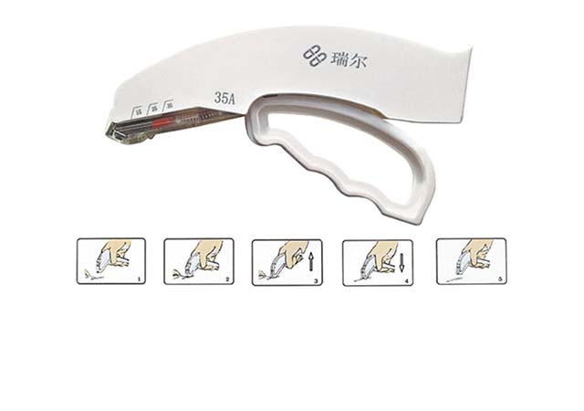 Disposable Skin Stapler