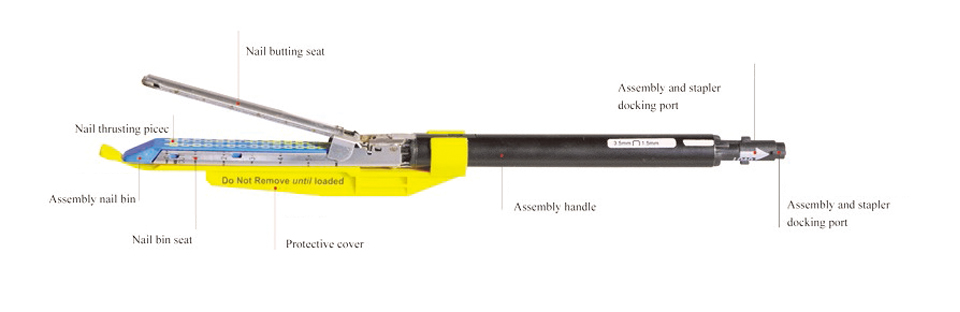 High-quality-Medical-Cutting-Stapler