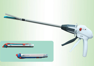 Disposable Endoscopic Cutter Stapler and Cartridge 