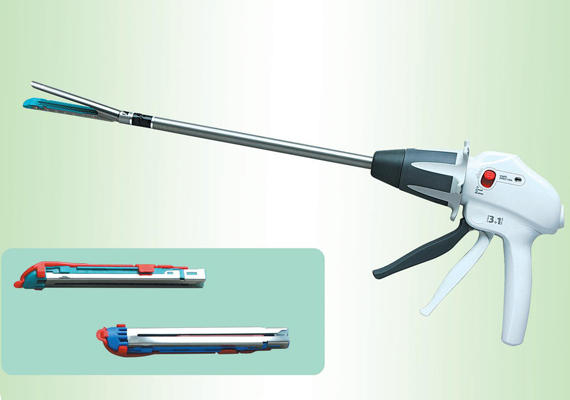 Disposable Endoscopic Cutter Stapler and Cartridge 