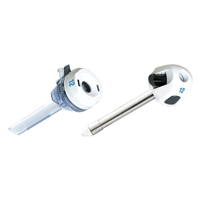 Disposable laparoscopic puncture apparatus 
