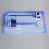 Disposable laparoscopic puncture apparatus 