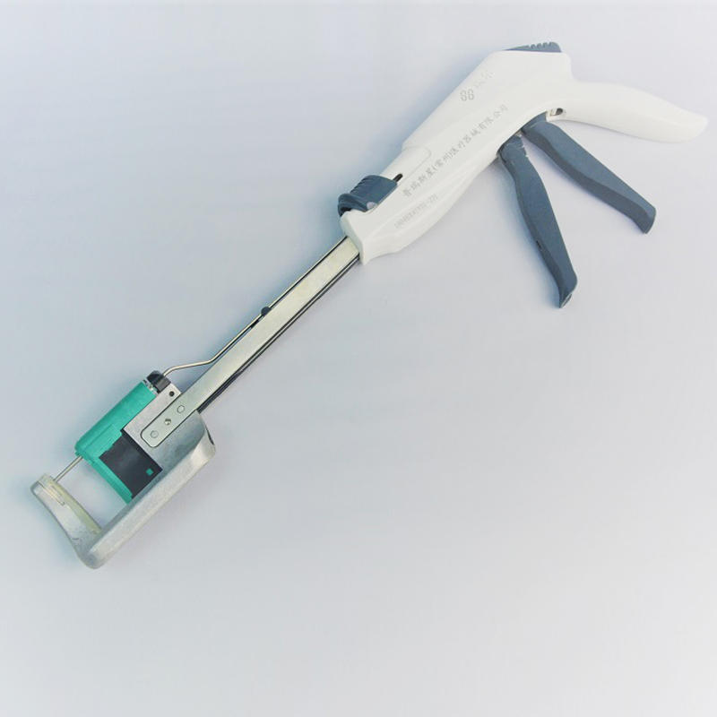 Curved Cutter Stapler