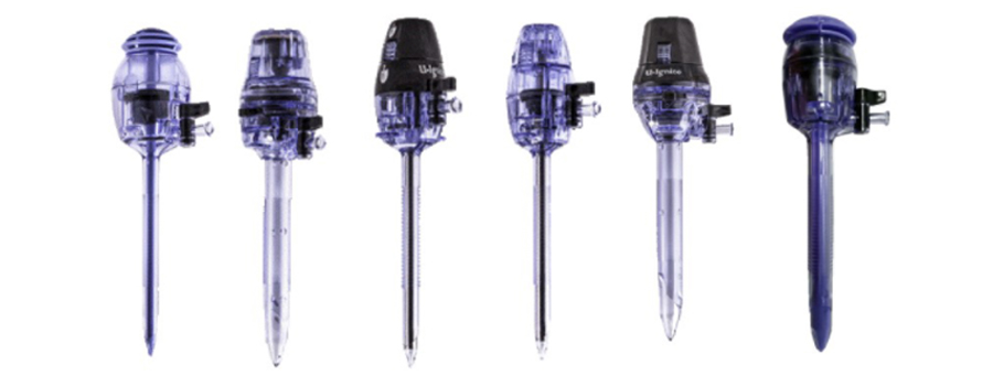 Disposable-laparoscopic-puncture-apparatus
