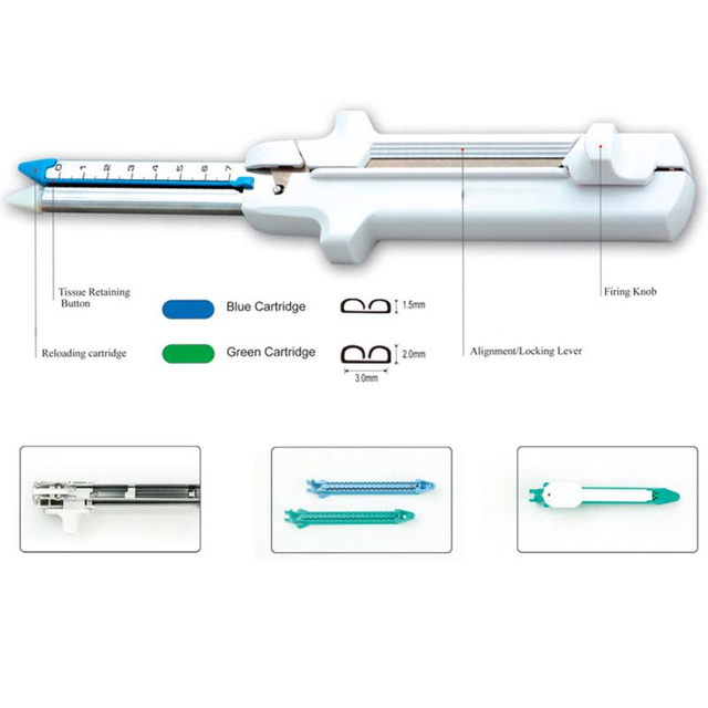 Linear Cutter Stapler