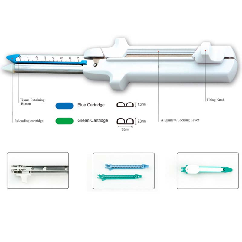 Linear Cutter Stapler