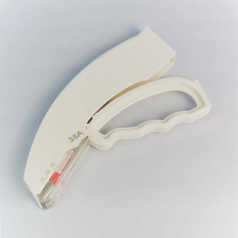Disposable skin stapler