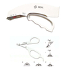 Disposable skin stapler