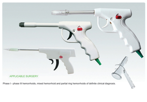 Disposable Hemorrhoid Ligator